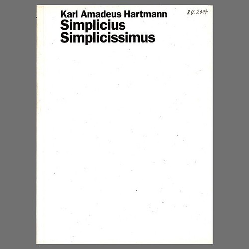 Hartmann simplicius - ·,