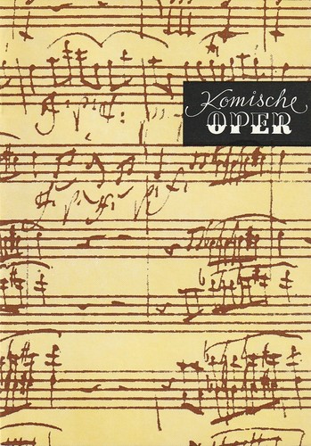 Programmheft - , 1