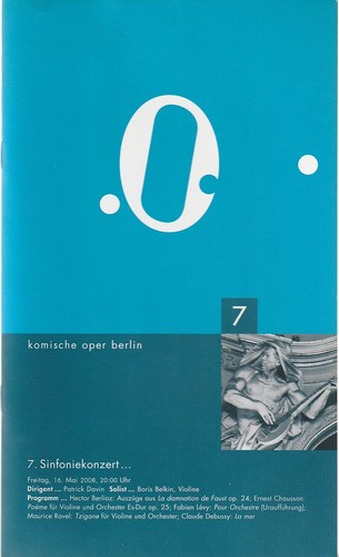 Programmheft - , 7