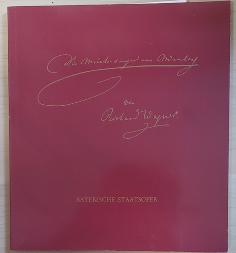 Bay staatsoper programmheft - bay.,