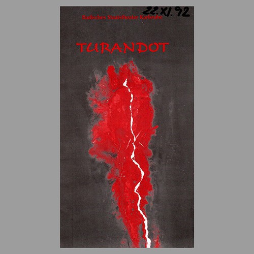 Puccini turandot - puccini, ·