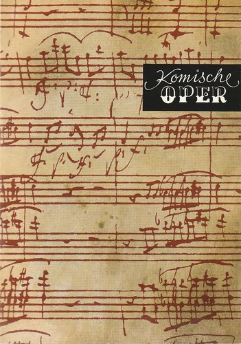 Programmheft - , 2