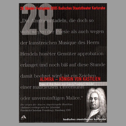 Händel almira - almira, ·