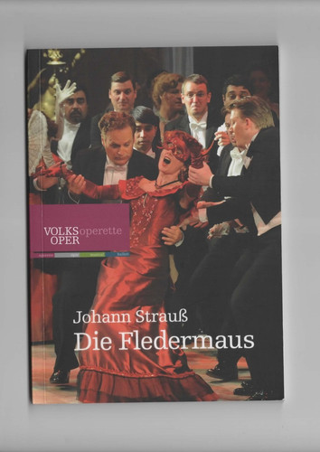Programmheft volksoper wien - wien, _