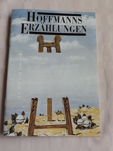 Programmheft berliner - programmheft, /
