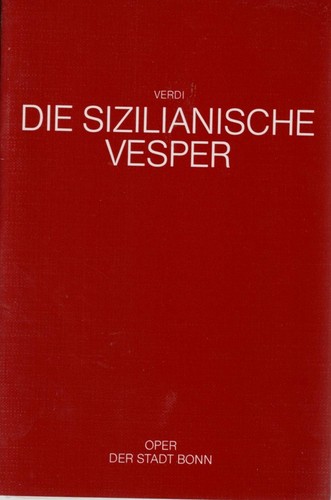 Programmheft giuseppe verdi - programmheft,
