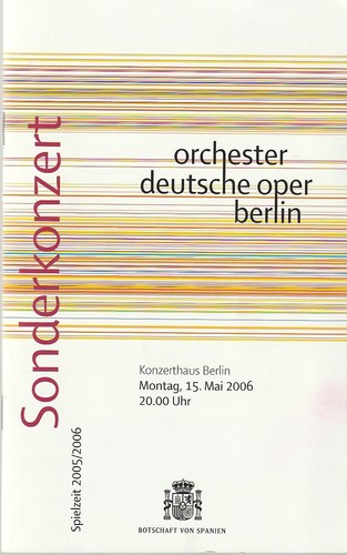 Programmheft sonderkonzert - sonderkonzert, 15