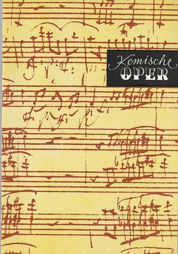 Programmheft sonderkonzert - programmheft,