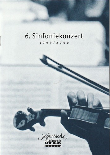 Programmheft - , 6