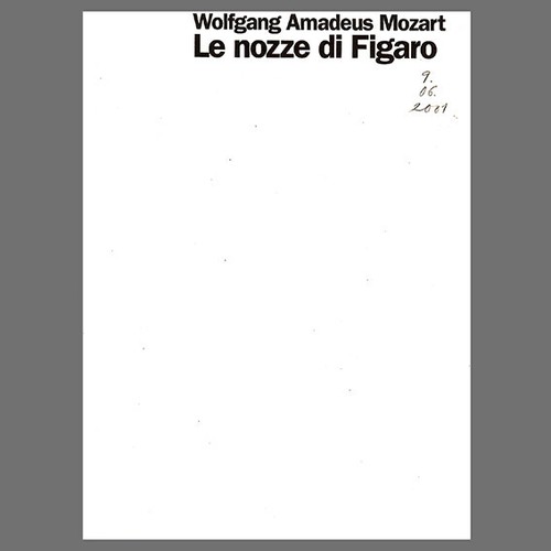 Mozart nozze di figaro - mozart,