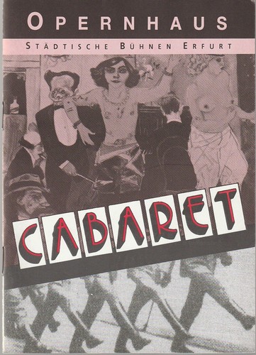 Kander ebb cabaret bühnen - ebb,