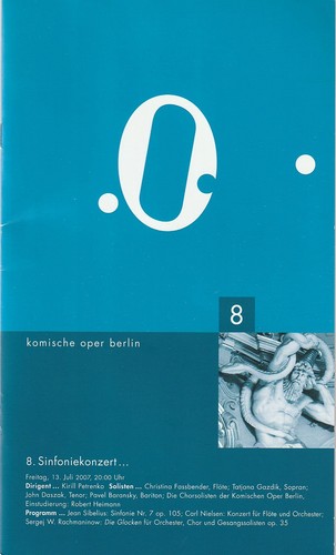 Programmheft - , 8