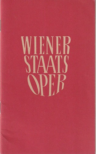 Programmheft der wiener - der,