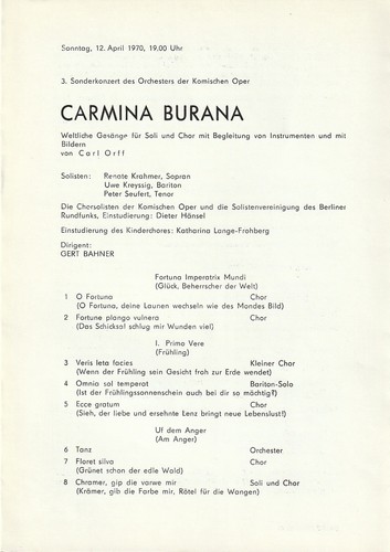 Sonderkonzert orchester - 3.,