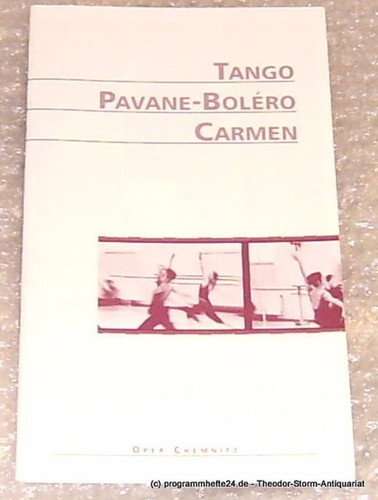 Tango pavane bolero carmen - tango,