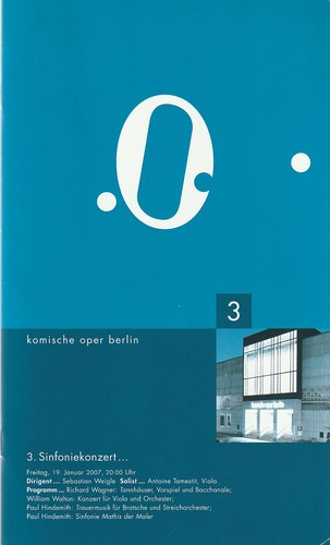 Programmheft - , 3