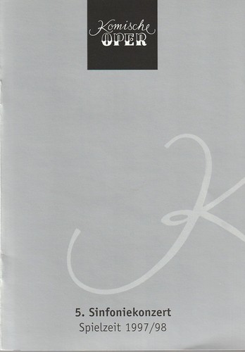 Programmheft - , 5