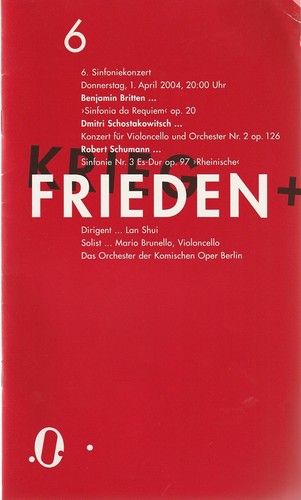 Programmheft - , 6