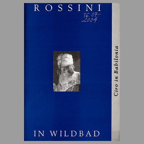 Rossini ciro in babilonia - rossini, ·