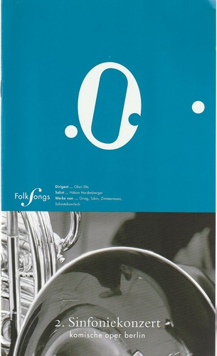 Programmheft - , 2