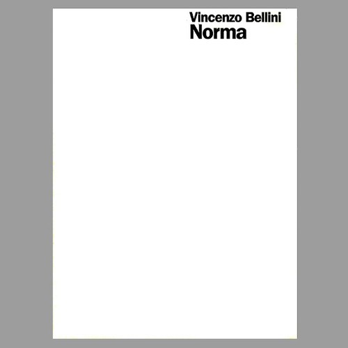 Bellini norma - ·, ·