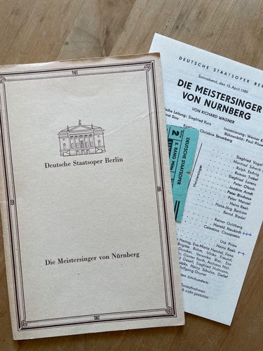 Die meistersinger von - die,