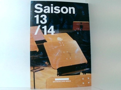 Programmheft deutsche oper - programmheft,