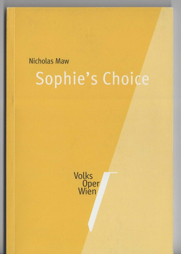Programmheft volksoper wien - programmheft,