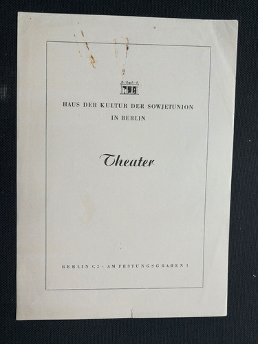 Deutsche staatsoper 1947 - staatsoper,