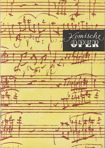 Programmheft sonderkonzert - programmheft,