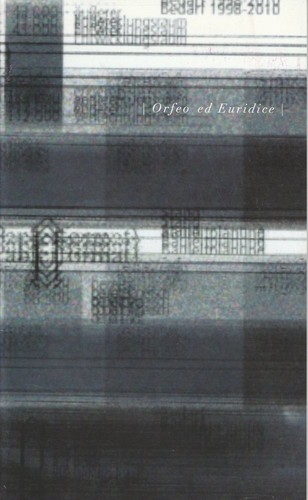 Programmheft orfeo euridice - orfeo, ed