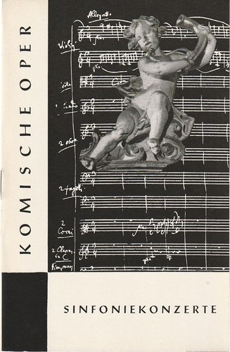 Sinfoniekonzert orchester - 1.,