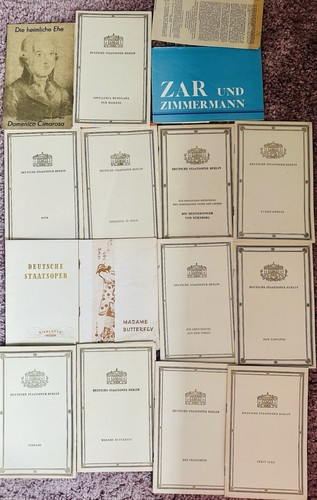 Programmhefte deutsche - programmhefte,