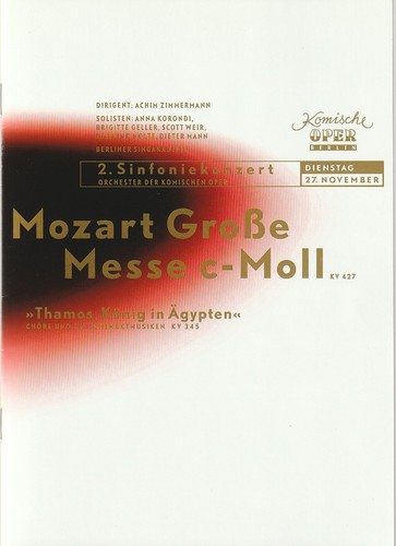 Sinfoniekonzert orchester - 2.,