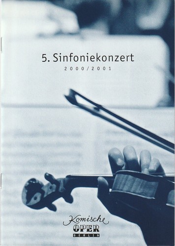 Programmheft - , 5