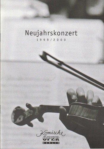 Neujahrskonzert 2000 orchester - 2000,