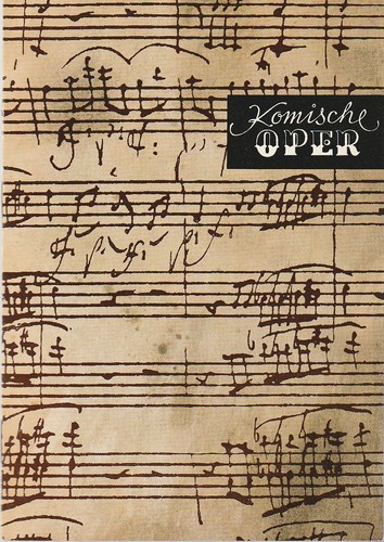 Programmheft sonderkonzert - programmheft,