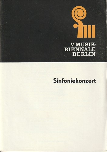 Programmheft musik biennale - programmheft, v.