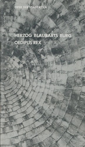 Programmheft herzog blaubarts - programmheft,