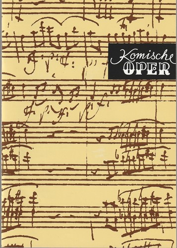Programmheft - , 2