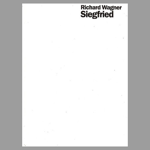 Wagner siegfried - wagner,