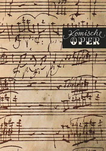 Programmheft - , 2
