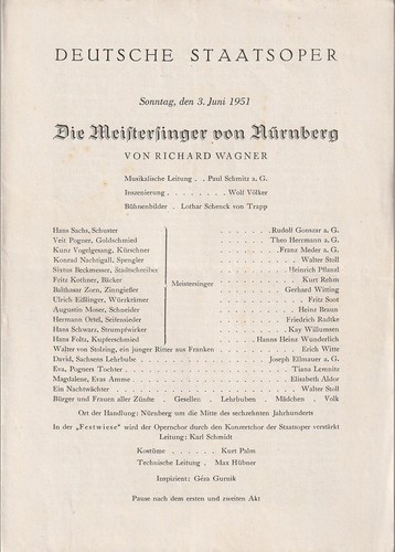 Programmheft richard wagner - programmheft,