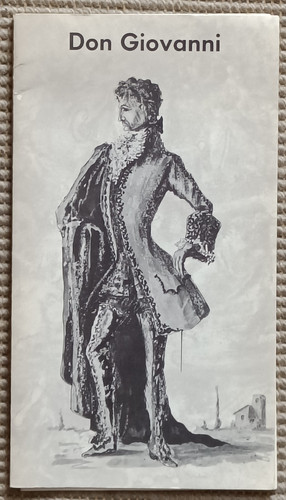 Don giovanni programmheft - programmheft, oper