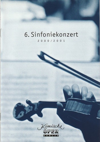 Programmheft - , 6