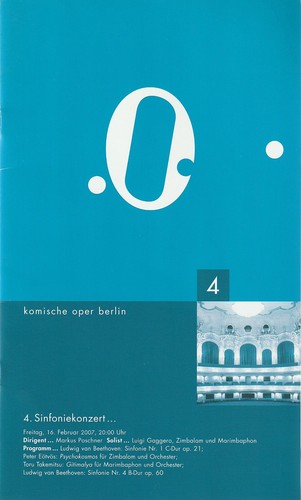 Programmheft - , 4