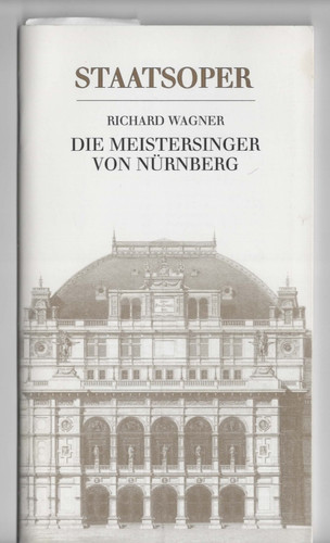 Programmheft wiener staatsoper - programmheft,
