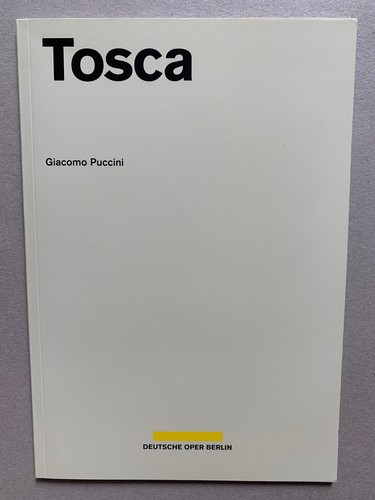 Programmheft puccini tosca - programmheft,