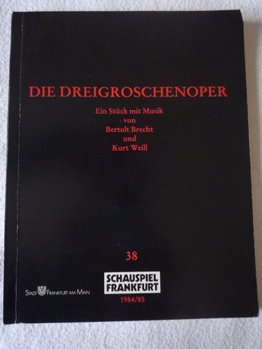 Programmheft schauspiel - programmheft, (schauspiel