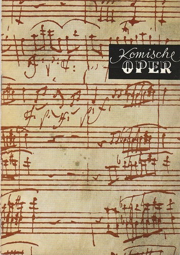 Programmheft sonderkonzert - programmheft,